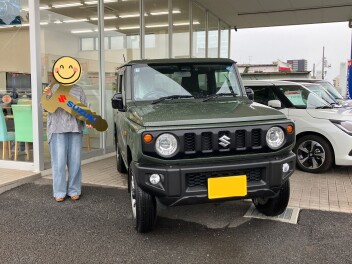 ☆Ｋ様ご納車おめでとうございます☆
